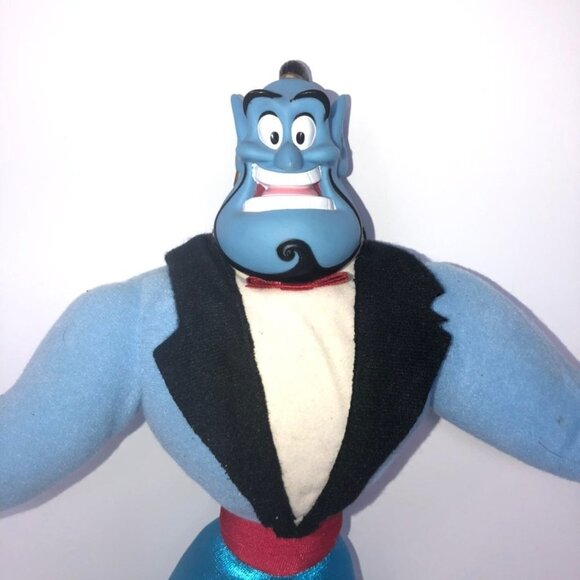 VINTAGE Disney Aladdin Genie Plush doll - Picture 2 of 5